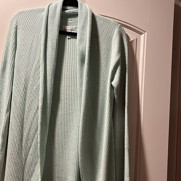 Leith Ribbed Shawl Cocoon Sweater- NSale - Picture 9 of 10